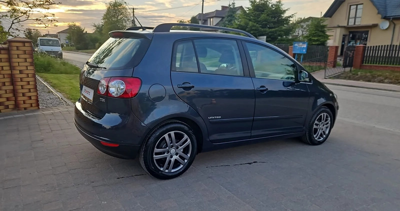 Volkswagen Golf Plus cena 20900 przebieg: 213000, rok produkcji 2008 z Ciechocinek małe 232